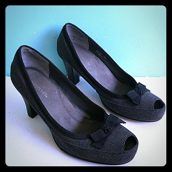 gray pumps women's shoes
